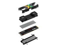 PNY 2TB M.2 PCIe Gen5 NVMe CS3150 Heatsink RGB - 1219088 - zdjęcie 6